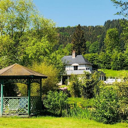 Domaine Le Hetrey Bed & Breakfast Toutainville Exterior photo