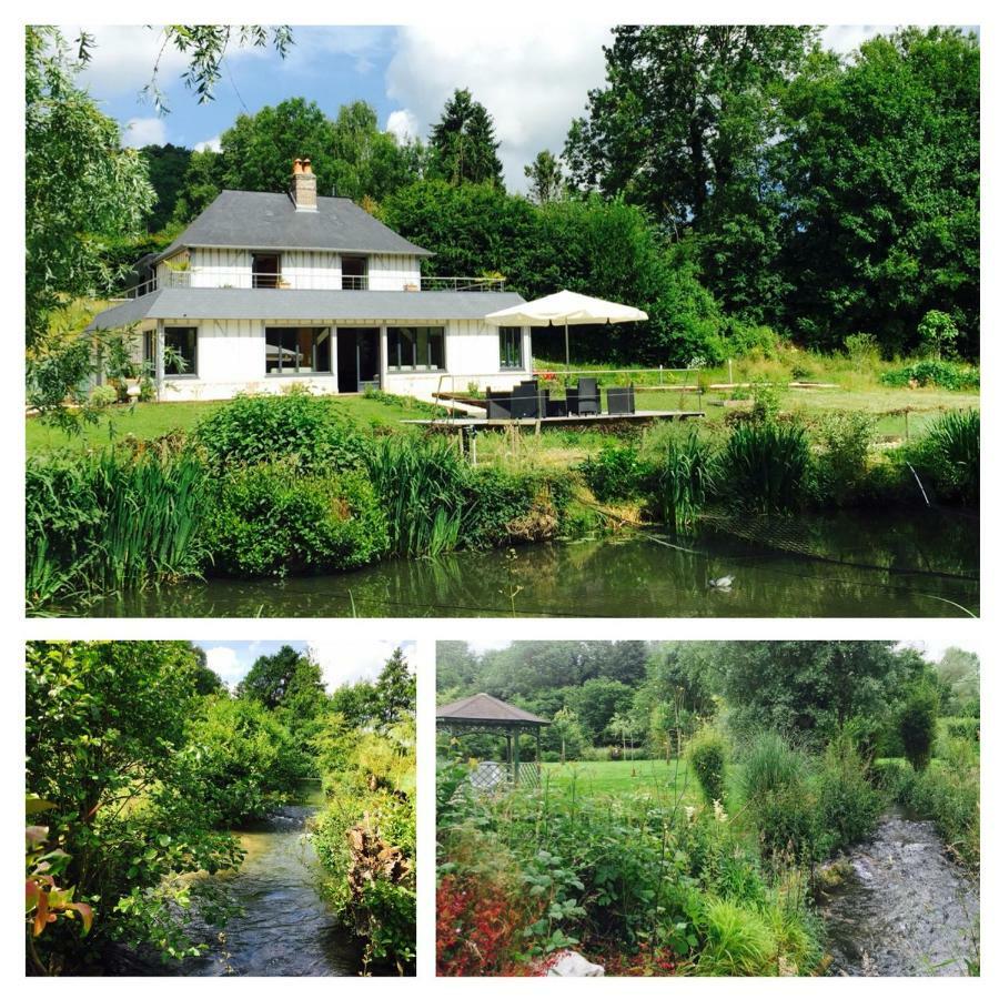 Domaine Le Hetrey Bed & Breakfast Toutainville Exterior photo